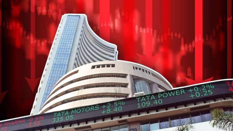 Stock Market LIVE Updates: Sensex Crashes 1,700 Points, Nifty 50 Falls 500 as Oil Tops $110