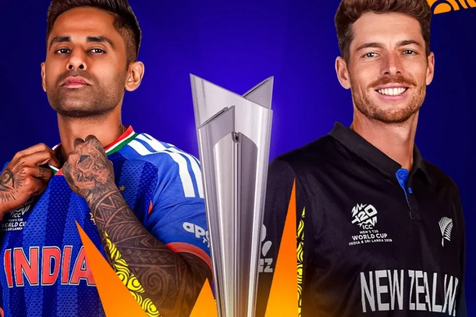 LIVE Updates of India vs New Zealand mT20 World Cup 2026 Final