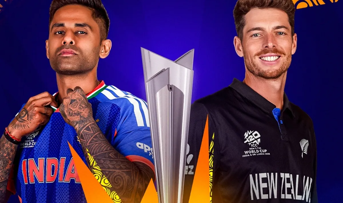 LIVE Updates of India vs New Zealand T20 World Cup 2026 Final: India finish with a massive 255/5 in 20 overs
