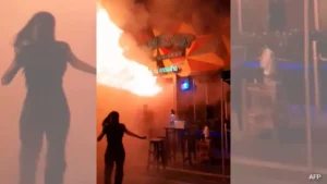Bangkok Pub Fire Kills 27, Dozens Injured; Thailand PM Anutin Charnvirakul Visits Scene