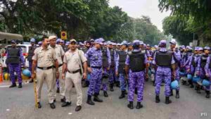 Delhi CJP Protest News LIVE: Internet services Suspended, Dhruv Rathee Detained, Abhijeet Dipke Lands in Delhi