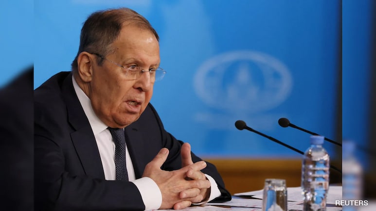 "Greenland Not A Natural Part Of Denmark, Is It?" Russian Foreign Minister Sergey Lavrov