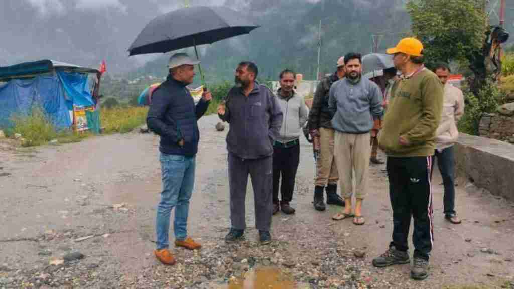 Restoration Efforts underway in Sub-Division Paddar - Kishtwar After Recent Rains