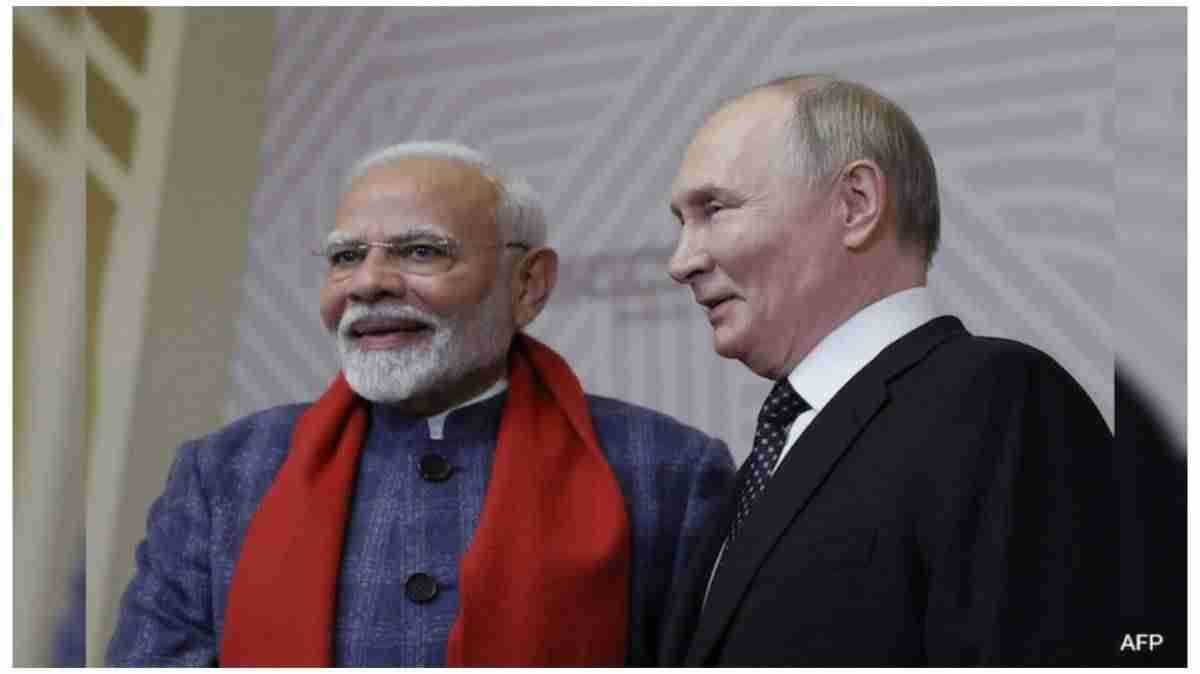 Russian President Putin To Visit India In December: Kremlin