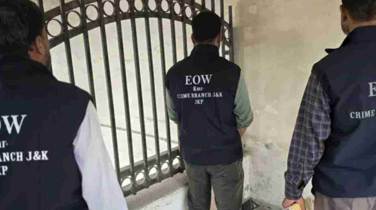 CBK searches six locations in fake MBBS admission scam in Kashmir