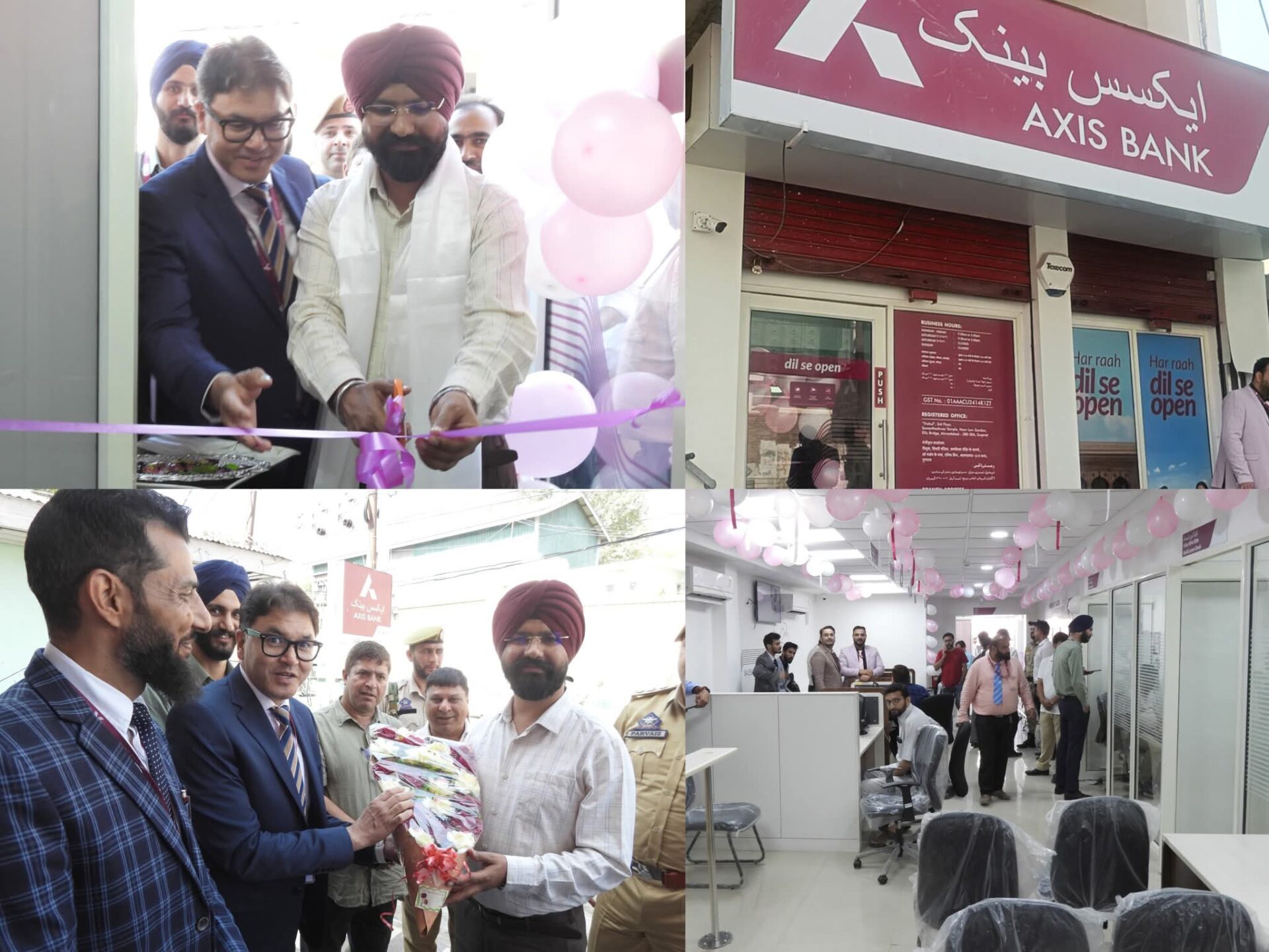 Axis Bank Opens New Branch in Doda