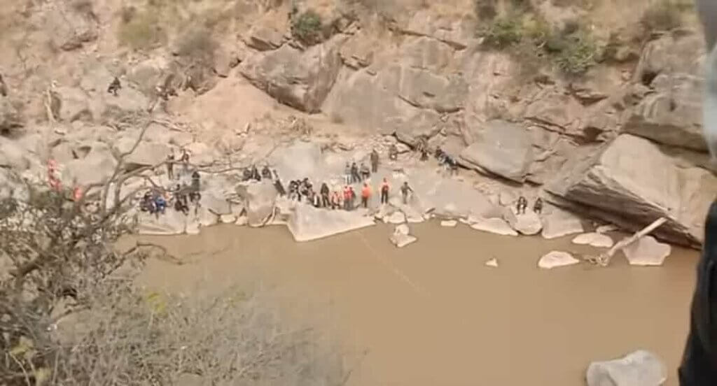 Doda Boy Dies After Jumping into Tawi River Near Chenani, Udhampur | Investigation Taken Up