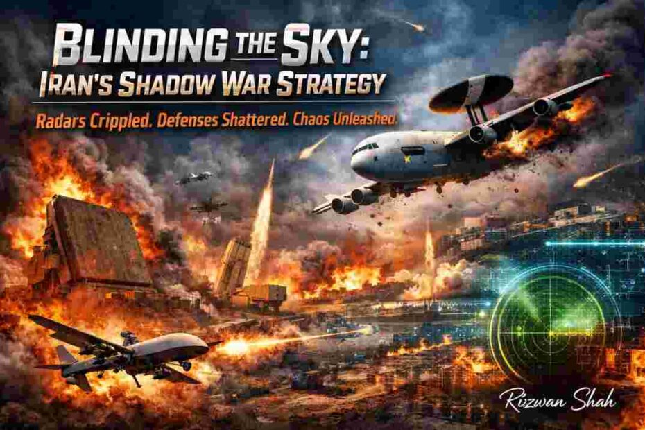 Blinding the Sky: Iran’s Shadow War Strategy