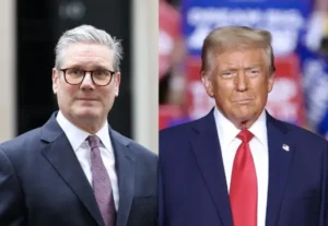 President Trump Criticizes Outgoing British PM Keir Starmer; Slams Germany and Italy Over NATO Support