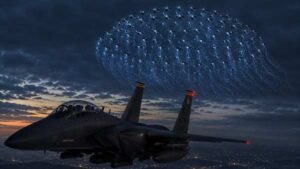 Was Iran’s Jellyfish Drone Formation a Coordinated Drone Swarm? US F-15 Pilot Claim, Defense Officials Divided