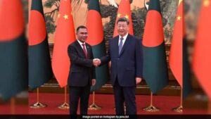 Bangladesh PM Tarique Rahman Meets Xi Jinping, Signs 13 MoUs During China Visit