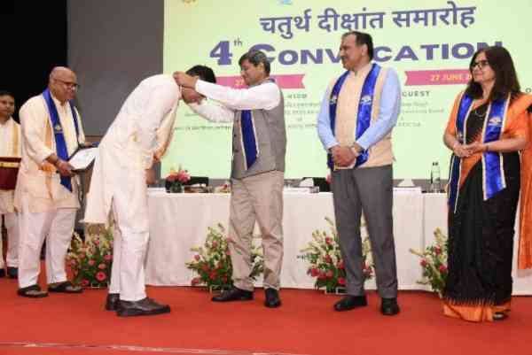 NTPC School of Business Holds Fourth Convocation, Awards Post Graduate Diplomas to 148 Students