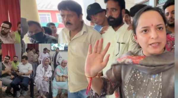 Doctors/Staff Wear Black Badges at Kishtwar Hospital Amid Row With MLA Shagun Parihar; MS Says, “Ready for En Masse Transfers”