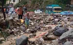 Kishtwar, Jammu Kashmir: Heavy Rain Triggers Landslides, Flash Floods; NH-244 Closed