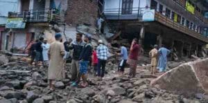 Flash Flood, Cloudburst Cause Widespread Damage in Jammu Kashmir’s Thathri Doda