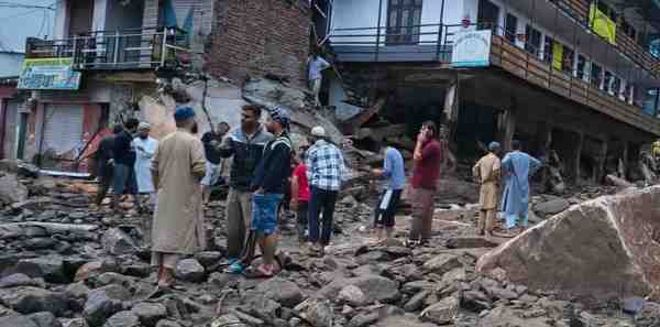 Flash Flood, Cloudburst Cause Widespread Damage in Jammu Kashmir’s Thathri Doda