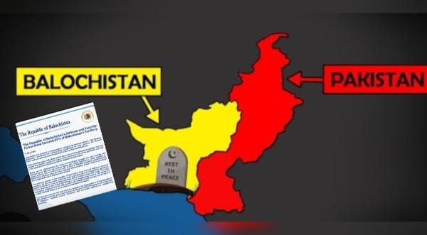 Viral Letter Making Rounds, ‘Balochistan Claims Independence’, Current Situation Reflects the Failure of Pakistan’s Policies
