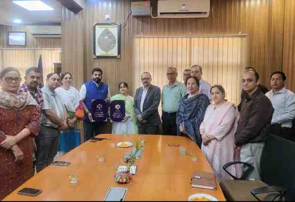 Cluster University of Jammu and BBIA Join Hands to Strengthen Industry-Academia Interface
