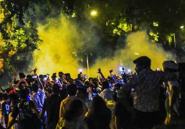 Anti-social Elements Entered the Protest Site, Not Even Listening To CJP: Police