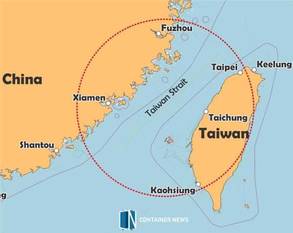 China begins two days of live-fire drills in Taiwan Strait