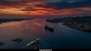 Iran Says It Targeted Two Oil Tankers Escorted by US Military in Strait of Hormuz