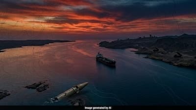 Iran Says It Targeted Two Oil Tankers Escorted by US Military in Strait of Hormuz