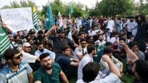 Crackdown on Pakistan-occupied Kashmir Protesters, India Slams Pakistan