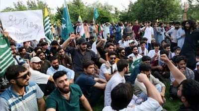 Crackdown on Pakistan-occupied Kashmir Protesters, India Slams Pakistan