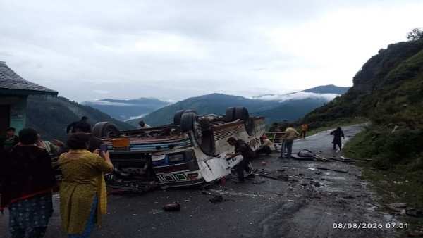 Eight Killed, 10 Injured as Bus Falls Into Gorge in Chamba, Himachal Pradesh