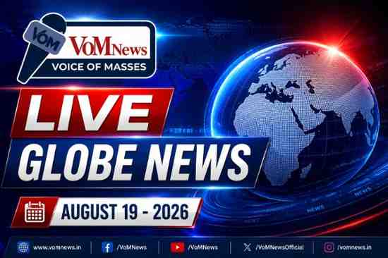 Live Globe News August 19– 2026 | VoM News