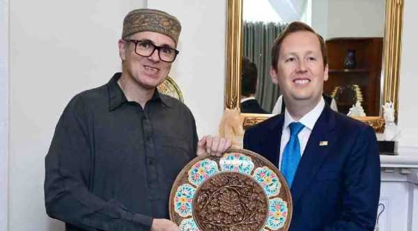 US Envoy Sergio Gor Met CM Omar Abdullah, says Jammu Kashmir Travel Advisory May Be Reviewed
