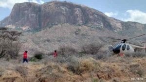 No Survivors as Kenya Helicopter Crash Takes Lives of 7, Including Ecuador Intelligence Head and 5 US Nationals