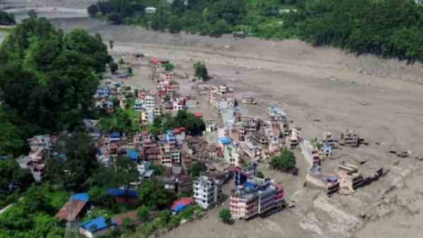 Nepal Floods: Death Toll Rises to 165, Nearly 500 Missing Near Tibet Border
