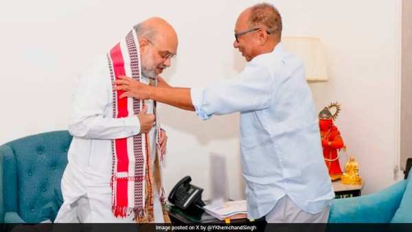 Union Home Minister Amit Shah to Visit Manipur in October, Lay Foundation Stone for Senapati Medical College