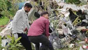 Two Pilots Killed in Kanpur Plane Crash