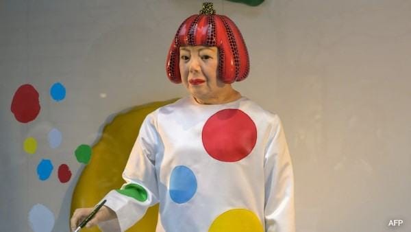 Yayoi Kusama,“polka dot queen,” Celebrated Japanese Contemporary Artist, Dies at 97