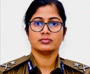 Senior IPS officer Annepu Vijaya Laxmi Takes Charge as CRPF IG Jammu Sector
