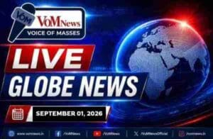 LIVE Globe News September 01– 2026 |  VoM News