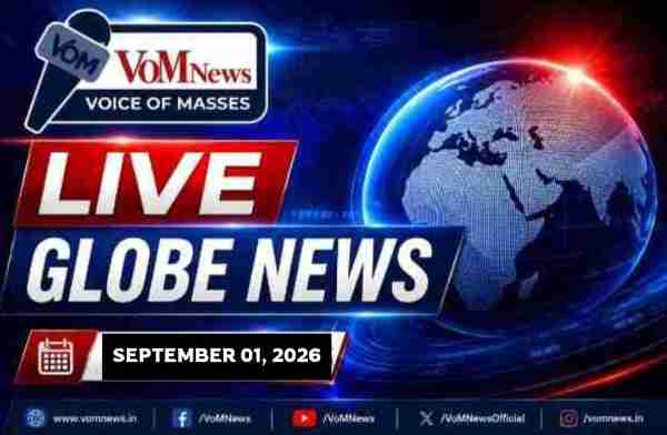 LIVE Globe News September 01– 2026 | VoM News