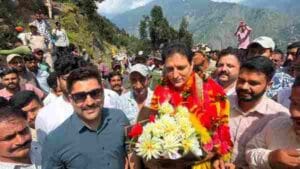 MLA Doda West Shakti Raj Parihar Inaugurates Chilli-Dhandal to Barchan-Harilag Road