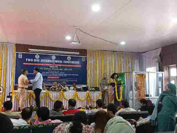 PG College Bhaderwah and GDC Kilhotran Bhalessa organised an international conference Aimed At Sustainable Development