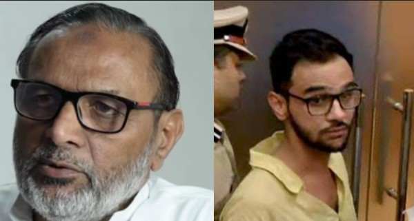 2020 Delhi Riots: Bail Plea of Umar Khalid Adjourned by Delhi High Court; Father Accuses State