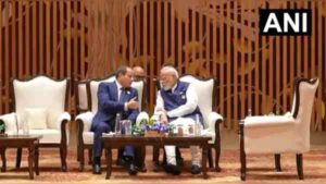 PM Modi Meets Egypt President Abdel Fattah El-Sisi During BRICS Summit 2026 in Delhi