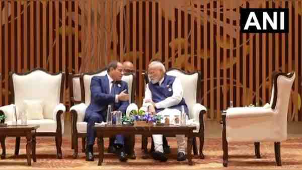 PM Modi Meets Egypt President Abdel Fattah El-Sisi During BRICS Summit 2026 in Delhi