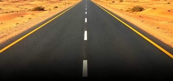 Saudi Arabia’s Highway 10 Has the World’s Longest Straight Road Stretch