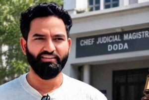 Doda Court Frames Charges Against MLA Mehraj Malik for Assault, Intimidation