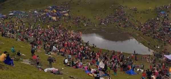 Three-Day Chotta Manimahesh (Ram Rachna) Yatra Begins in Marmat Doda; Thousands of Devotees Set to Participate