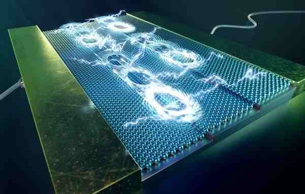 Research Center for Materials Nanoarchitectonics (MANA) Reveals Atomic-Scale Rails for Guiding Superconducting Vortices