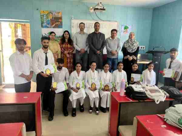 Wildlife Week 2026 concludes in GDC Bhaderwah