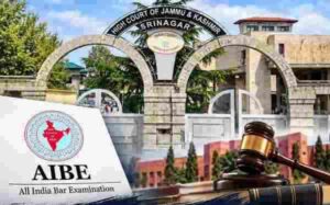 J&K High Court Makes AIBE Qualification Mandatory for Advocates Enrolled Since 2009-10